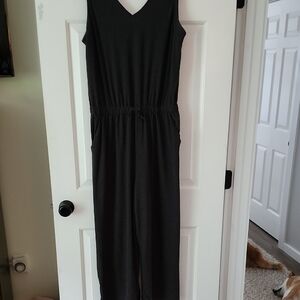 Old Navy Active Charcoal Jumpsuit